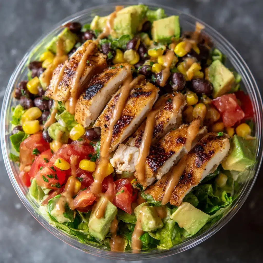 Quick Southwest Chicken Salad Recipe - Recipe Image