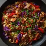 Easy Chicken and Cabbage Stir Fry Recipe