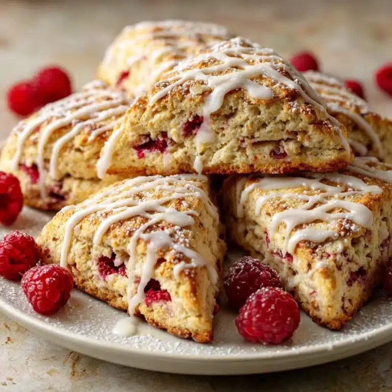 Lemon Raspberry Scones Recipe