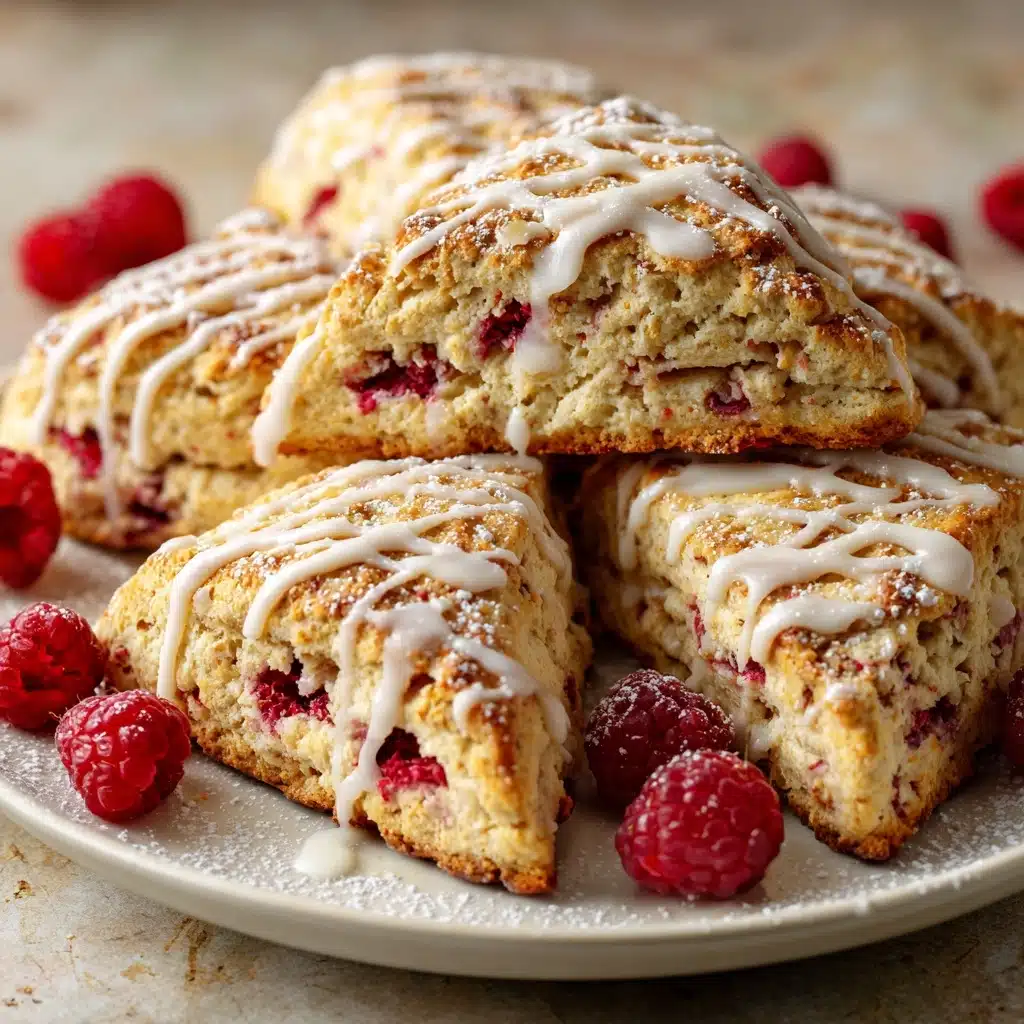 Lemon Raspberry Scones Recipe