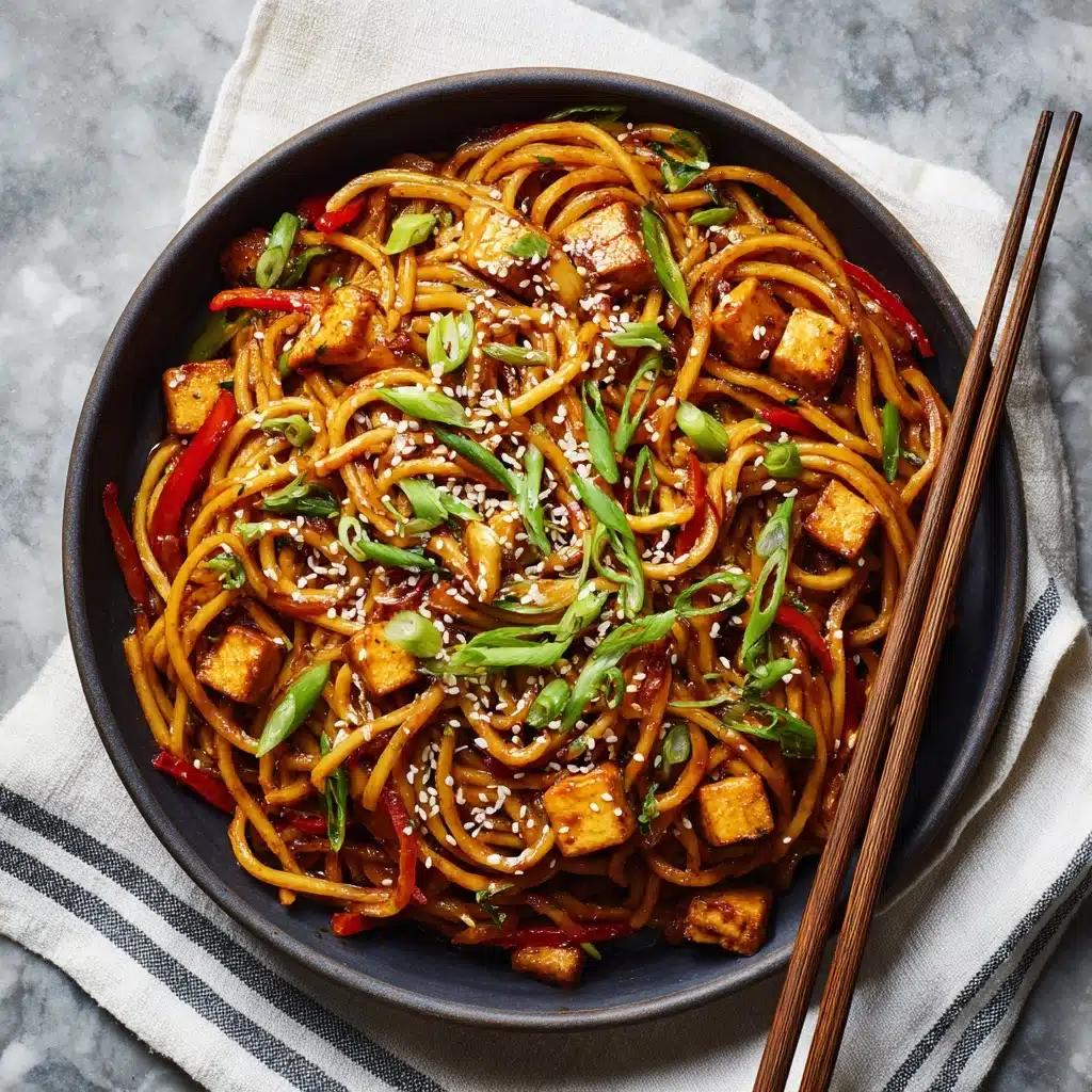 One-Pot Teriyaki Noodles Recipe - Recipe Image