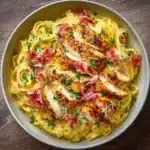 Chicken Carbonara Recipe