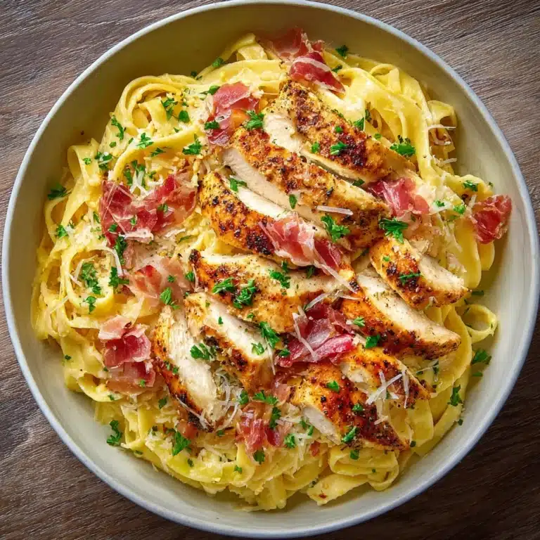 Chicken Carbonara Recipe