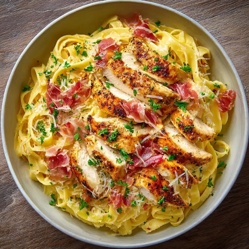 Chicken Carbonara Recipe