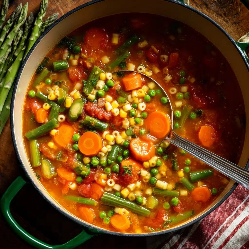 Vegetable Soup Recipe - Recipe Image