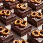 Chocolate Caramel Peanut Butter Pretzel Bars Recipe