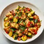 Tex-Mex Chicken and Zucchini Recipe