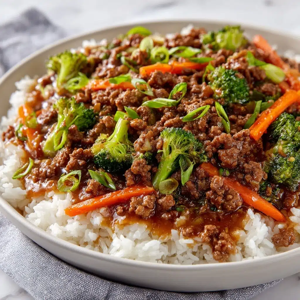 Ground Turkey Teriyaki Stir Fry Recipe - Recipe Image