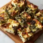 Spinach & Artichoke Dip Party Squares Recipe