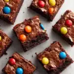 M&M’s Brownies Recipe