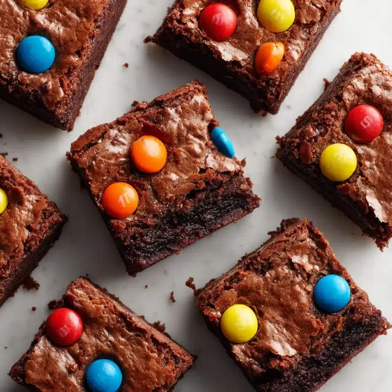 M&M’s Brownies Recipe