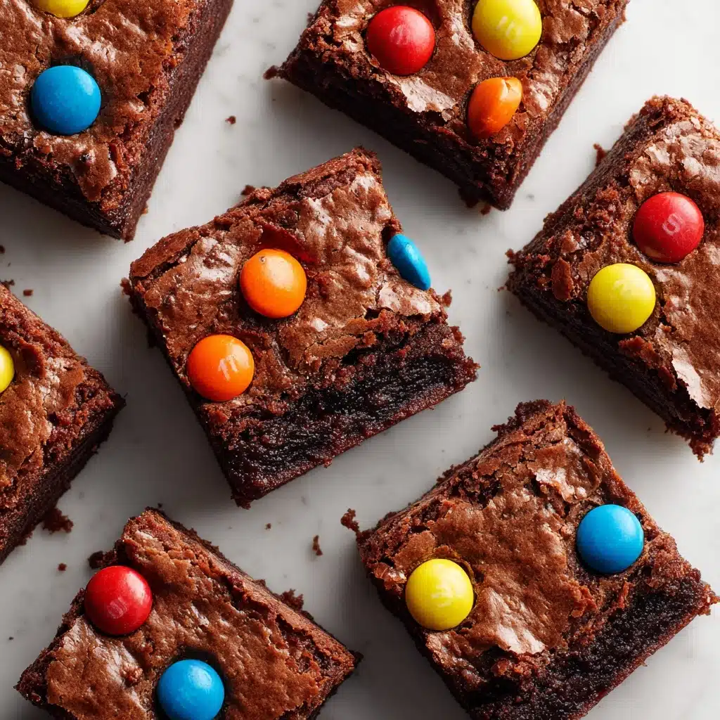 M&M’s Brownies Recipe