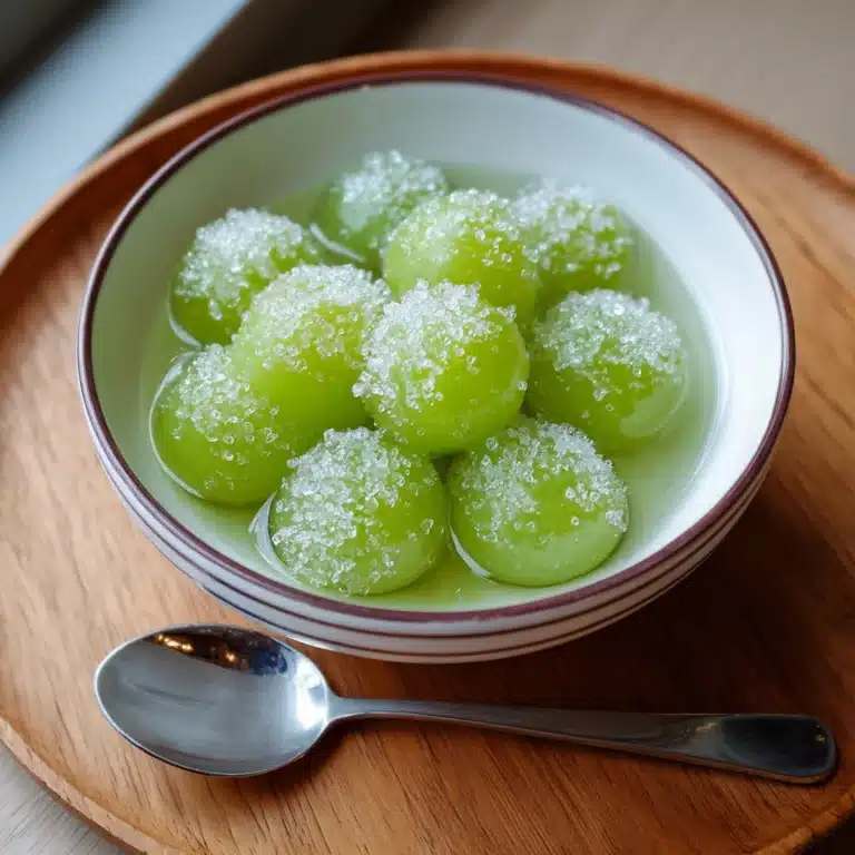 Honeydew Sago Recipe