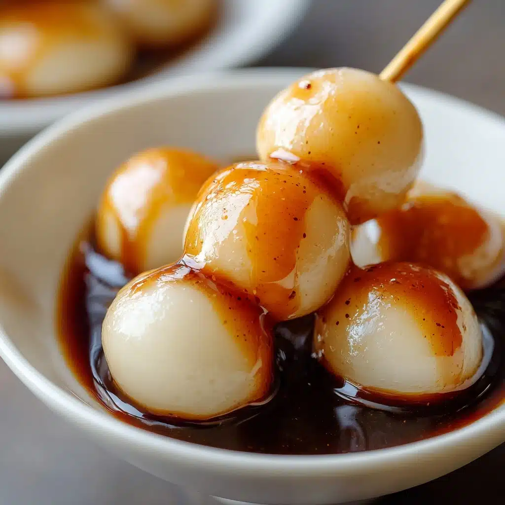 Mitarashi Dango Recipe - Recipe Image