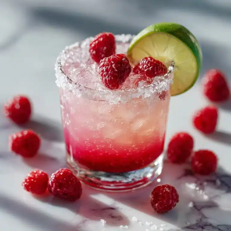 Raspberry Coconut Margarita Recipe