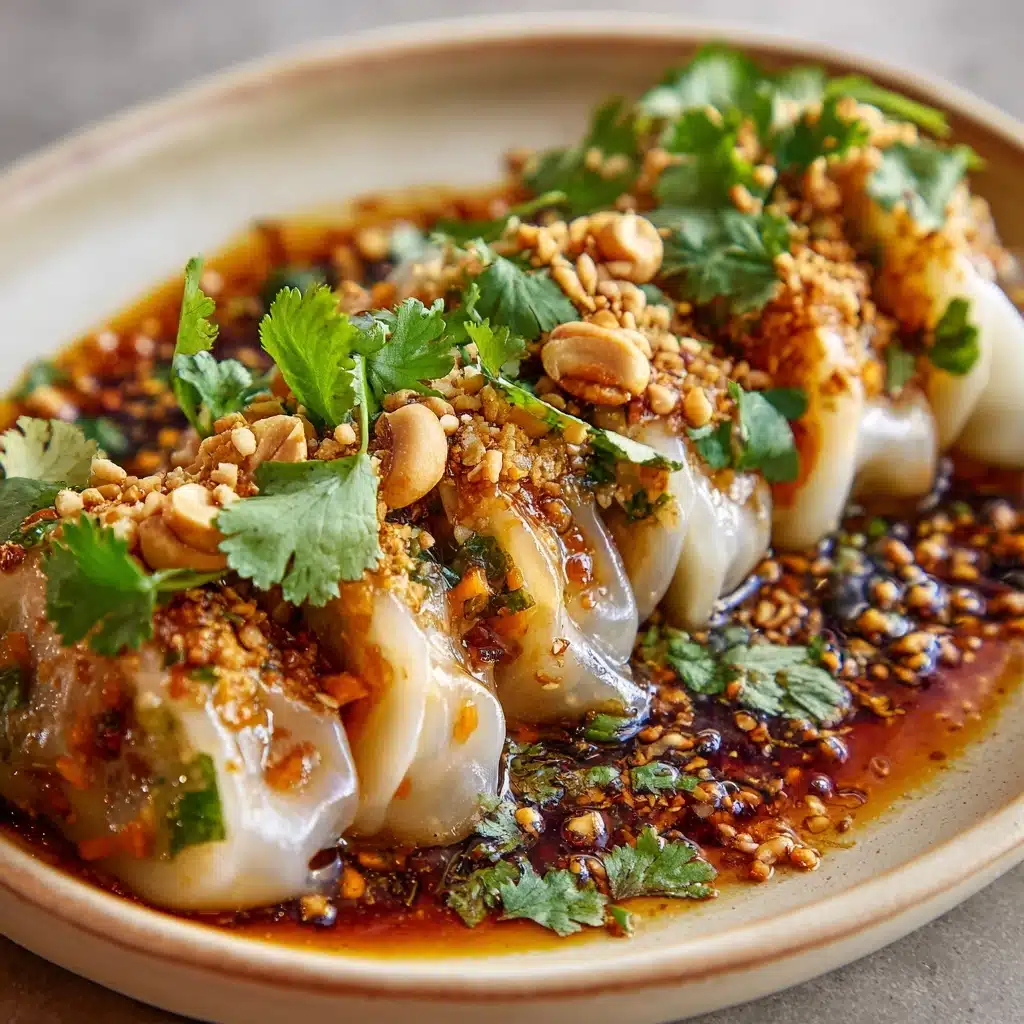 Crispy Rice Paper Dumplings: Enjoy a Crunchy Delight! Recipe