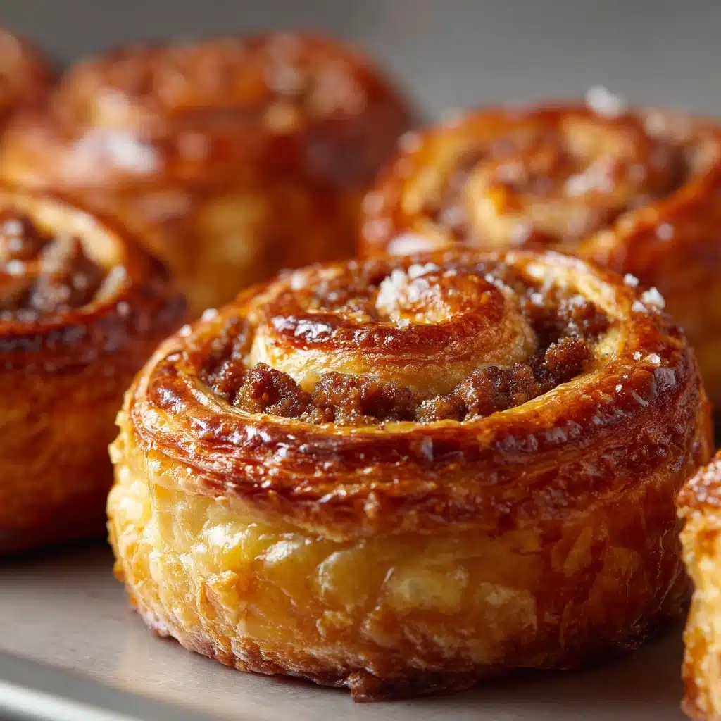 Sausage Pinwheels: A Delicious Snack You Must Try! Recipe - Recipe Image