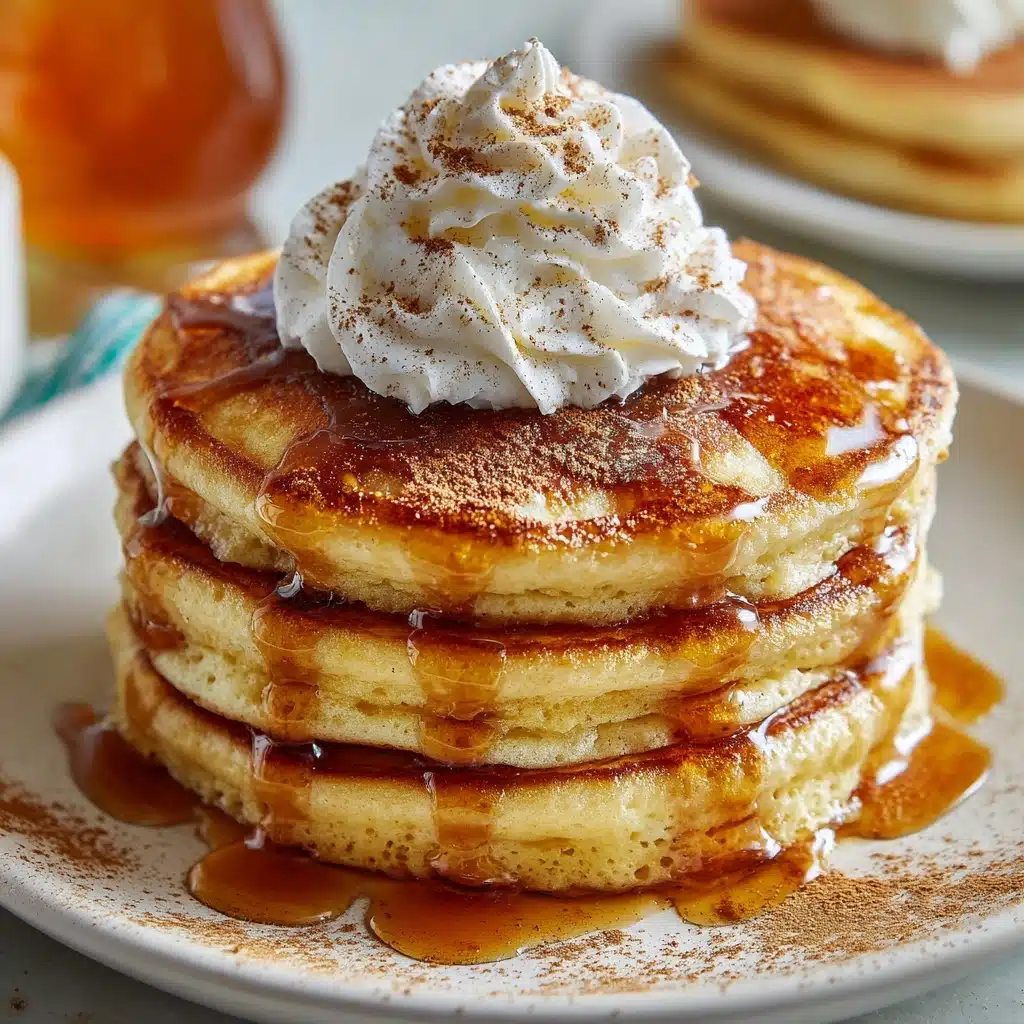 Low-Calorie Protein Pancakes with Cinnamon and Greek Yogurt Recipe