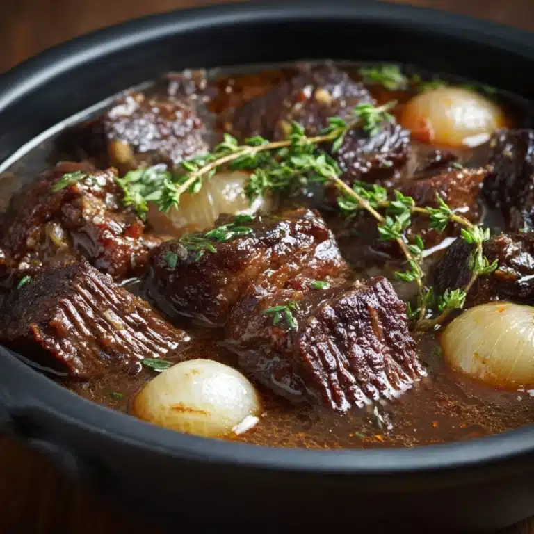 Belgian-Style Slow-Cooked Beef Stew: An Amazing Ultimate Recipe