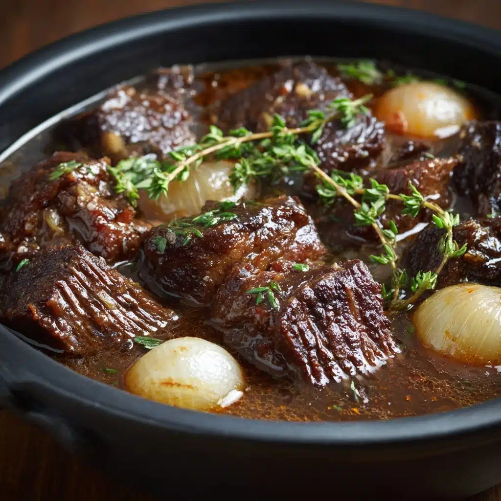 Belgian-Style Slow-Cooked Beef Stew: An Amazing Ultimate Recipe