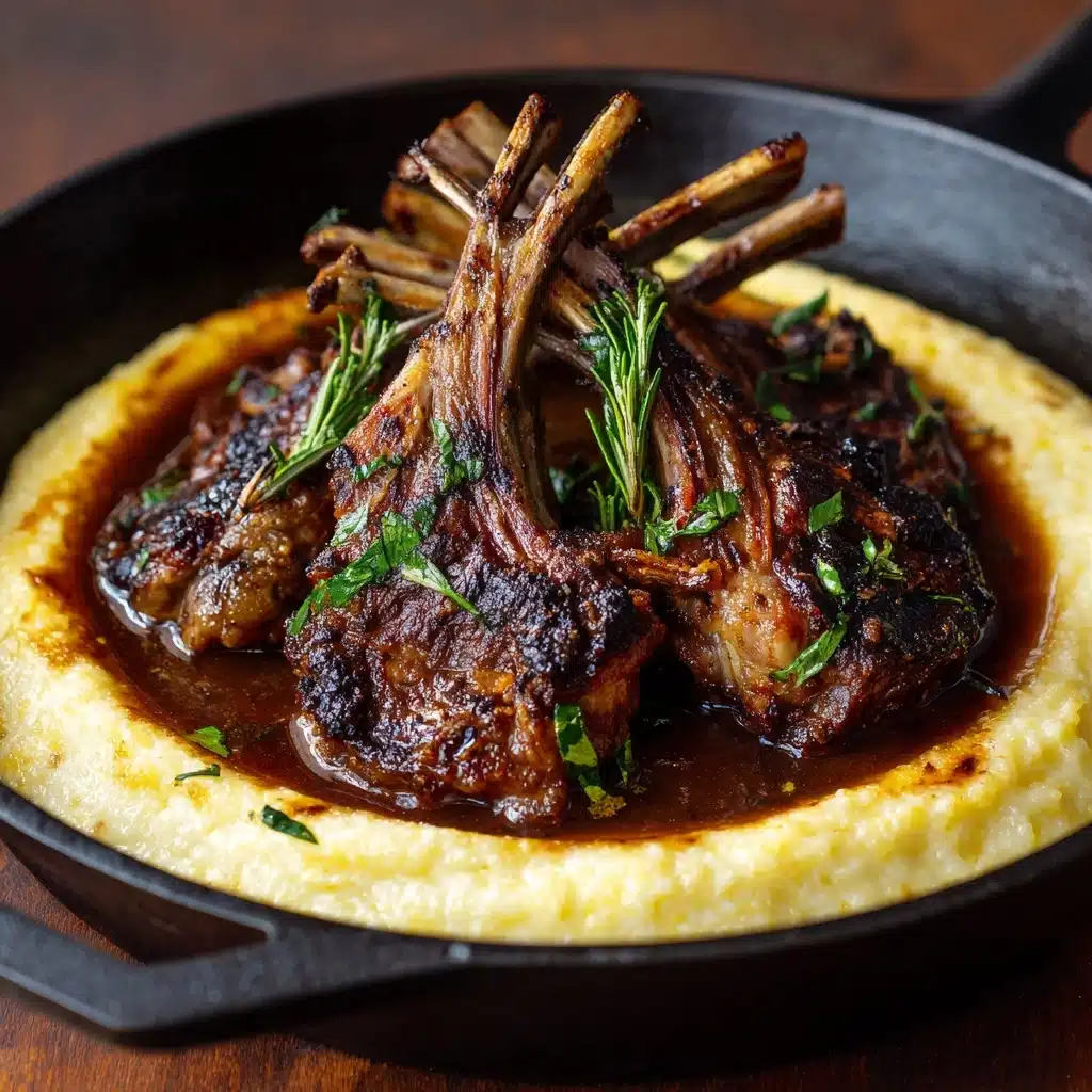 Gospel Shank with Smoked Gouda Grits: An Incredible Ultimate Recipe - Recipe Image