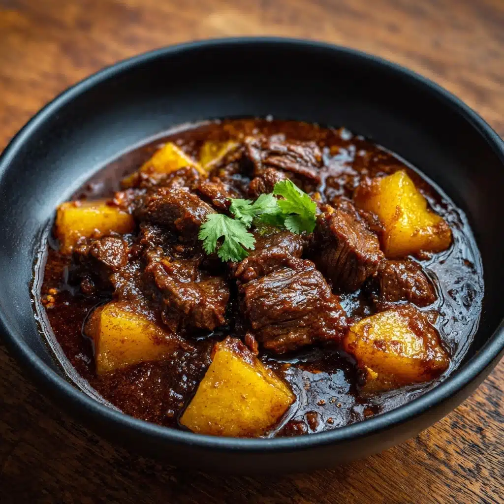 Slow Cooker Beef Massaman Curry Recipe - Recipe Image