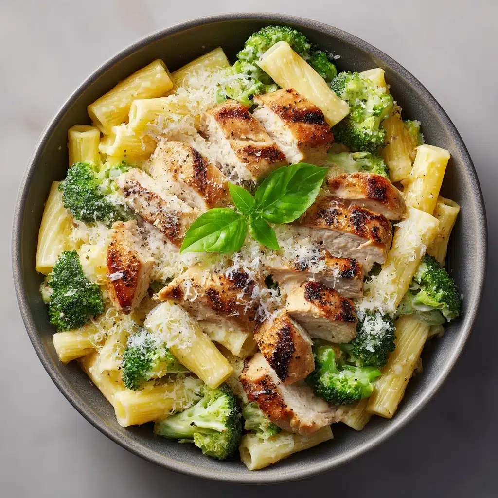 Parmesan Chicken Florentine and Broccoli Pasta: An Amazing Ultimate Recipe - Recipe Image