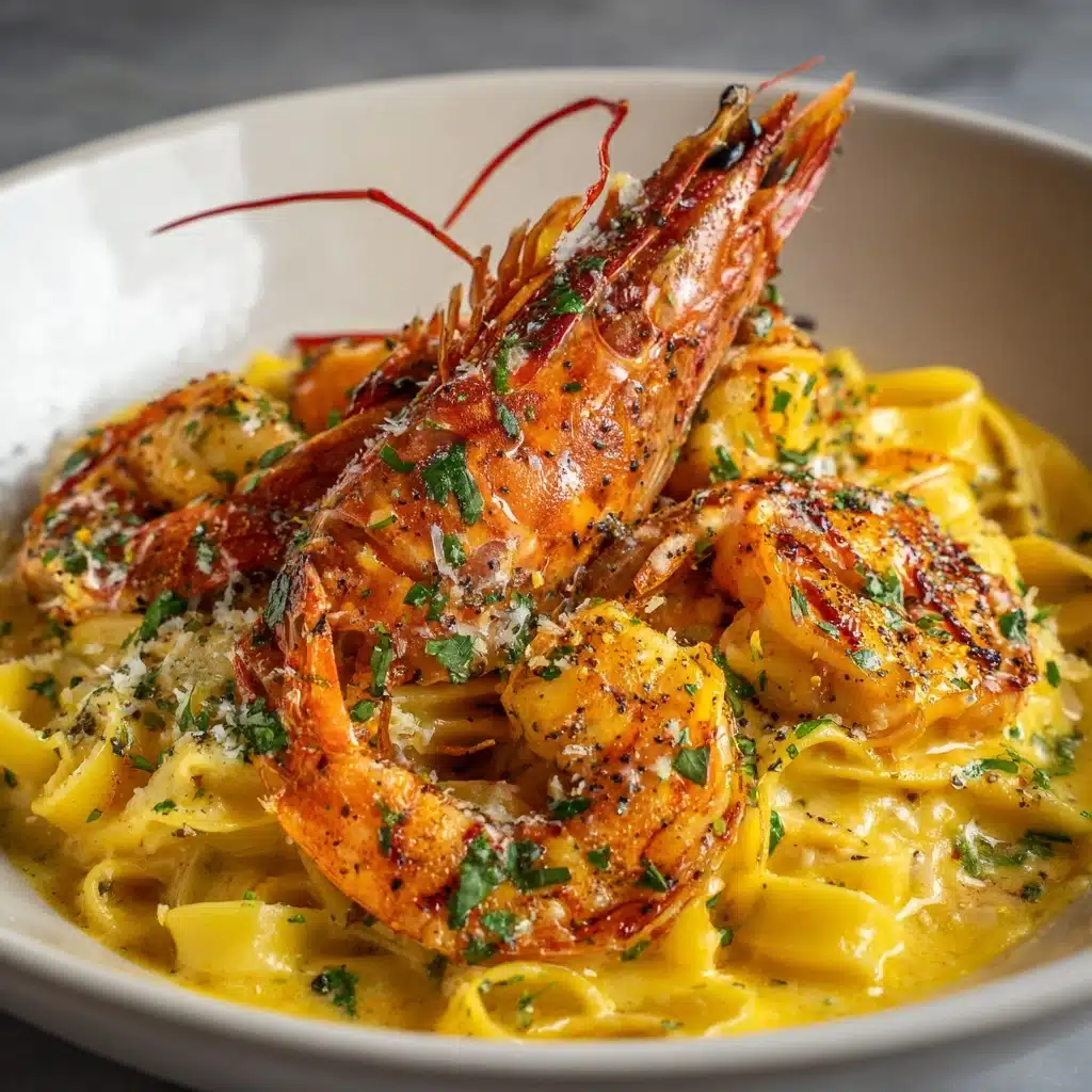 Lemon Pepper Lobster Shrimp Pasta: An Incredible Ultimate Recipe - Recipe Image