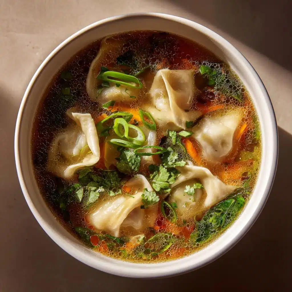 Potsticker Soup Recipe - Recipe Image