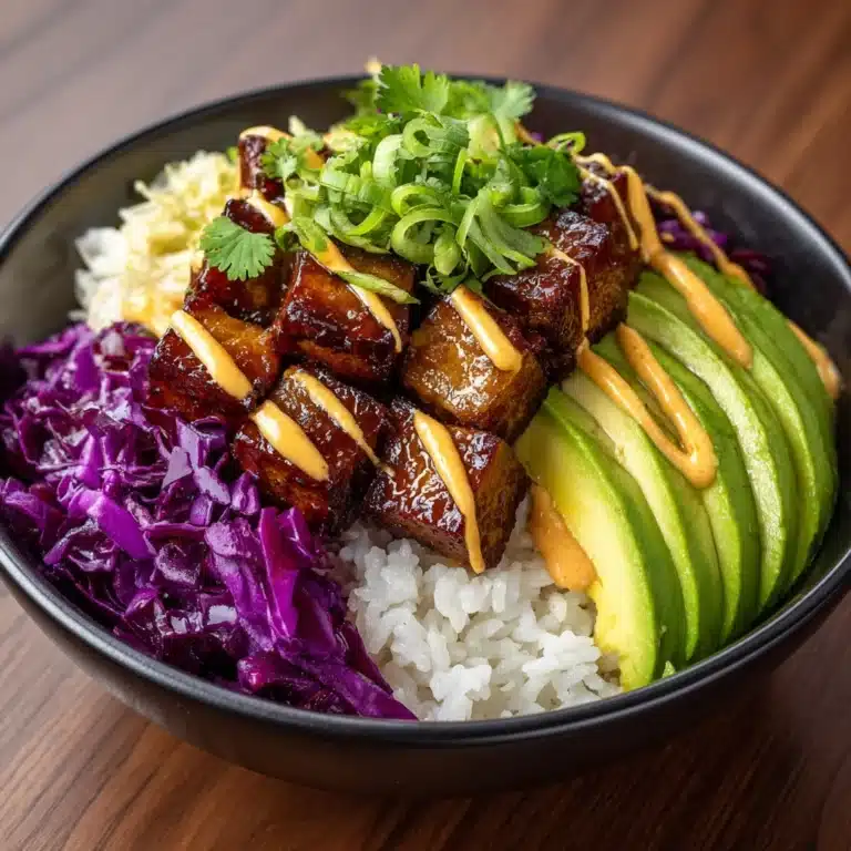 Flavorful Bang Bang Chicken Bowl Recipe