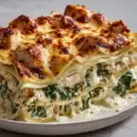 Creamy Chicken and Spinach Casserole Recipe