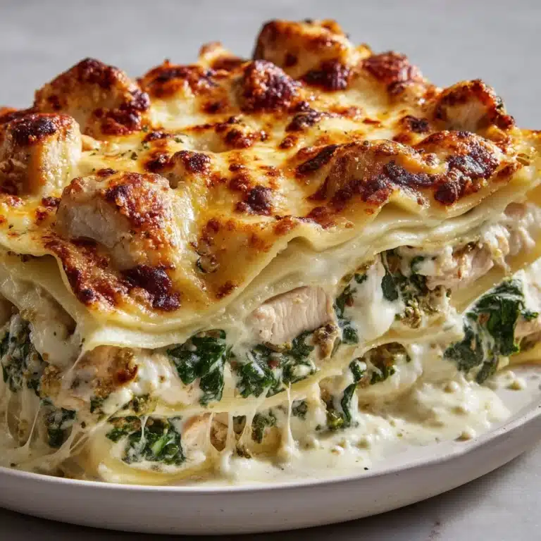 Creamy Chicken and Spinach Casserole Recipe