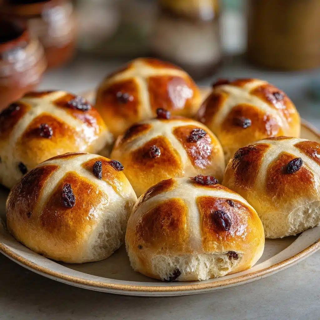 Traditional Hot Cross Buns Recipe