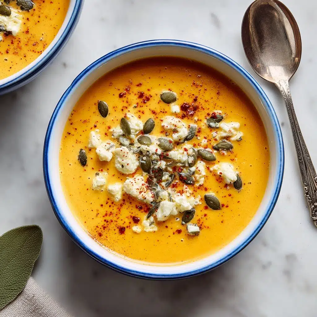 Butternut Squash and Pumpkin Soup Recipe - Recipe Image