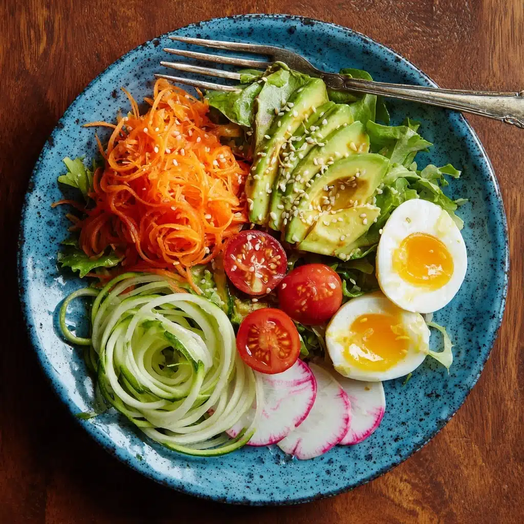 Vegetable Platter with Coconut Aminos Recipe - Recipe Image