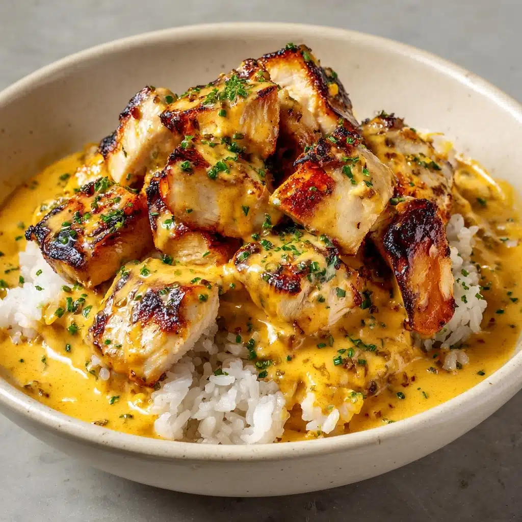 Creamy Chicken and Rice: A Comfort Food Classic Recipe - Recipe Image