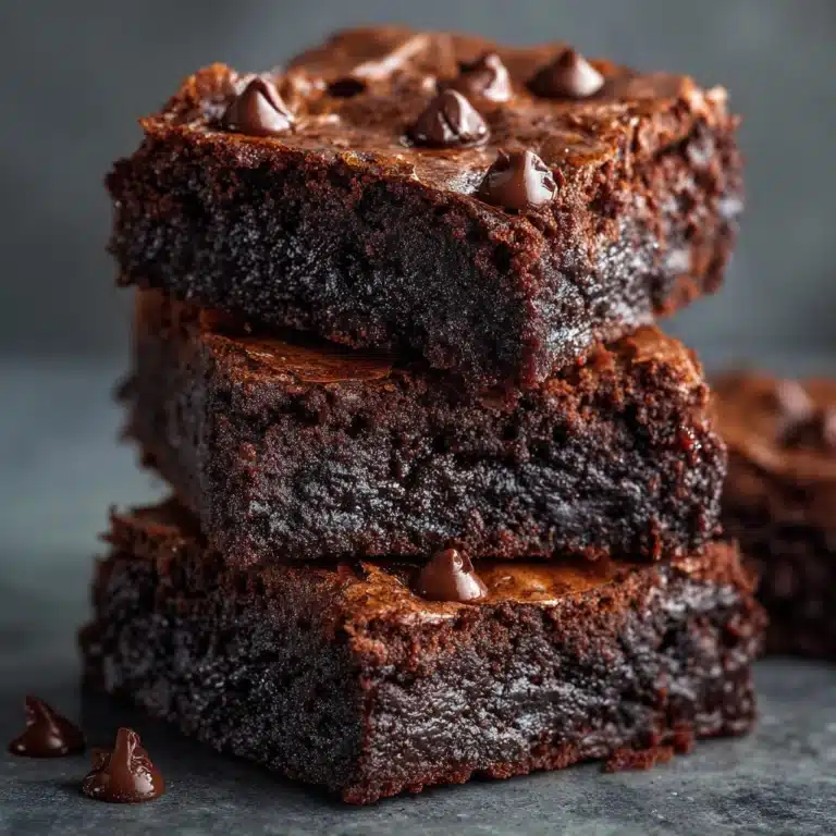 Protein-Packed Brownie Delights Recipe