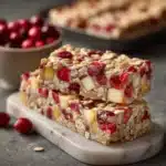 Apple Cranberry Baked Oatmeal Recipe