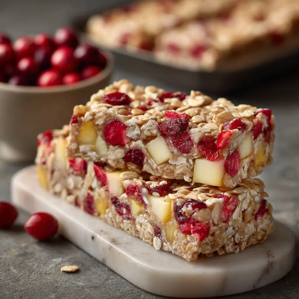 Apple Cranberry Baked Oatmeal Recipe
