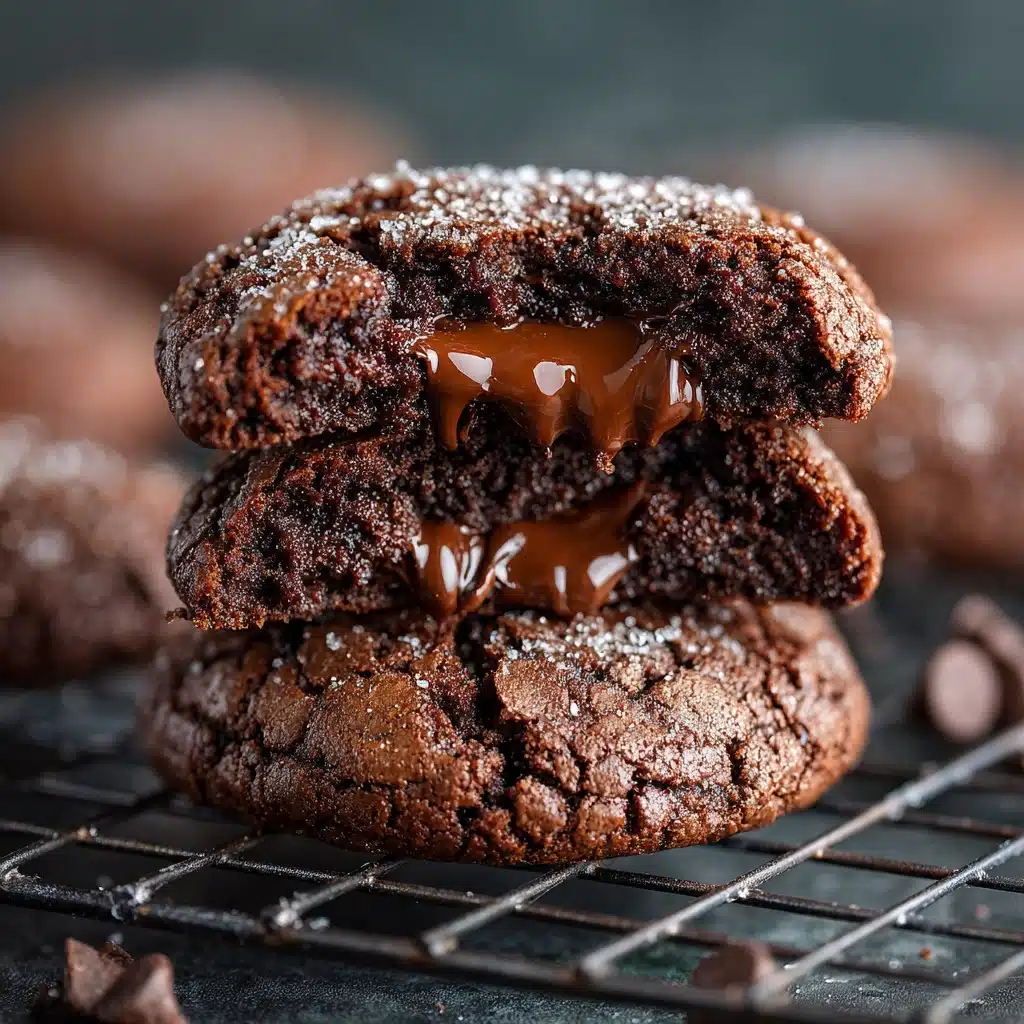Meltaway Brownie Cookies Recipe - Recipe Image