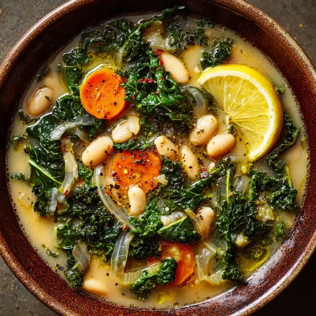 Nourishing White Bean and Lemon Soup Recipe - Recipe Image