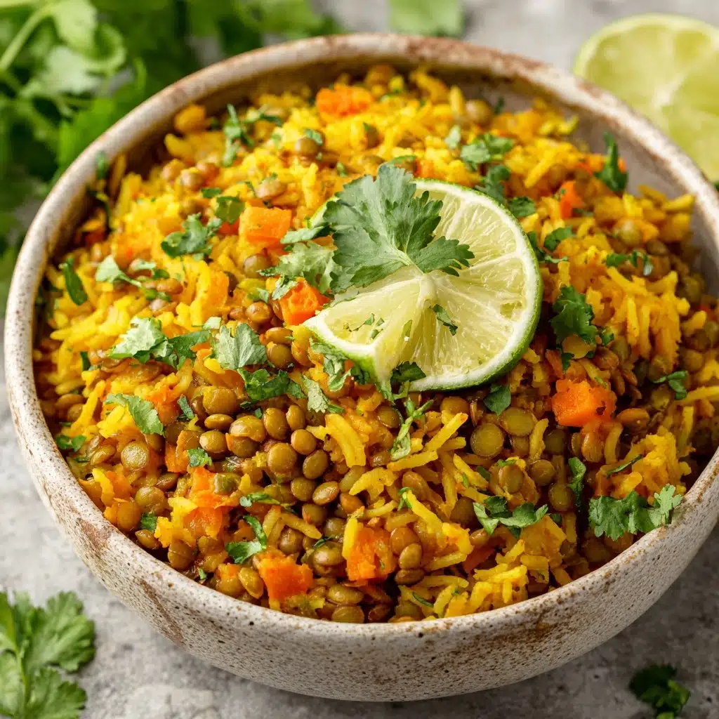 Red Lentil Casserole Recipe