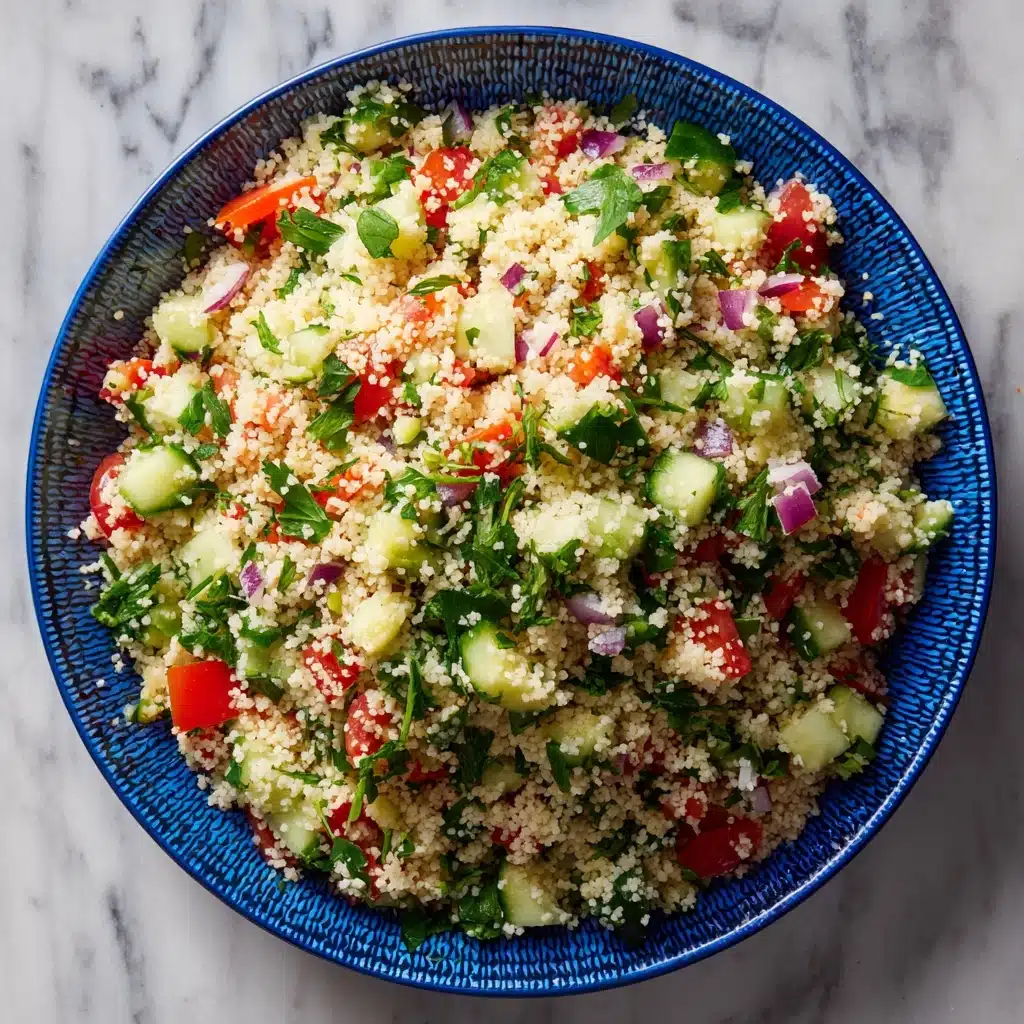 Cauliflower Rice Tabbouleh Recipe