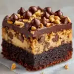 Peanut Butter Cup Dump Cake Recipe