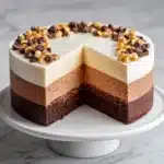 Tuxedo Cake: A Triple Chocolate Mousse Delight Recipe