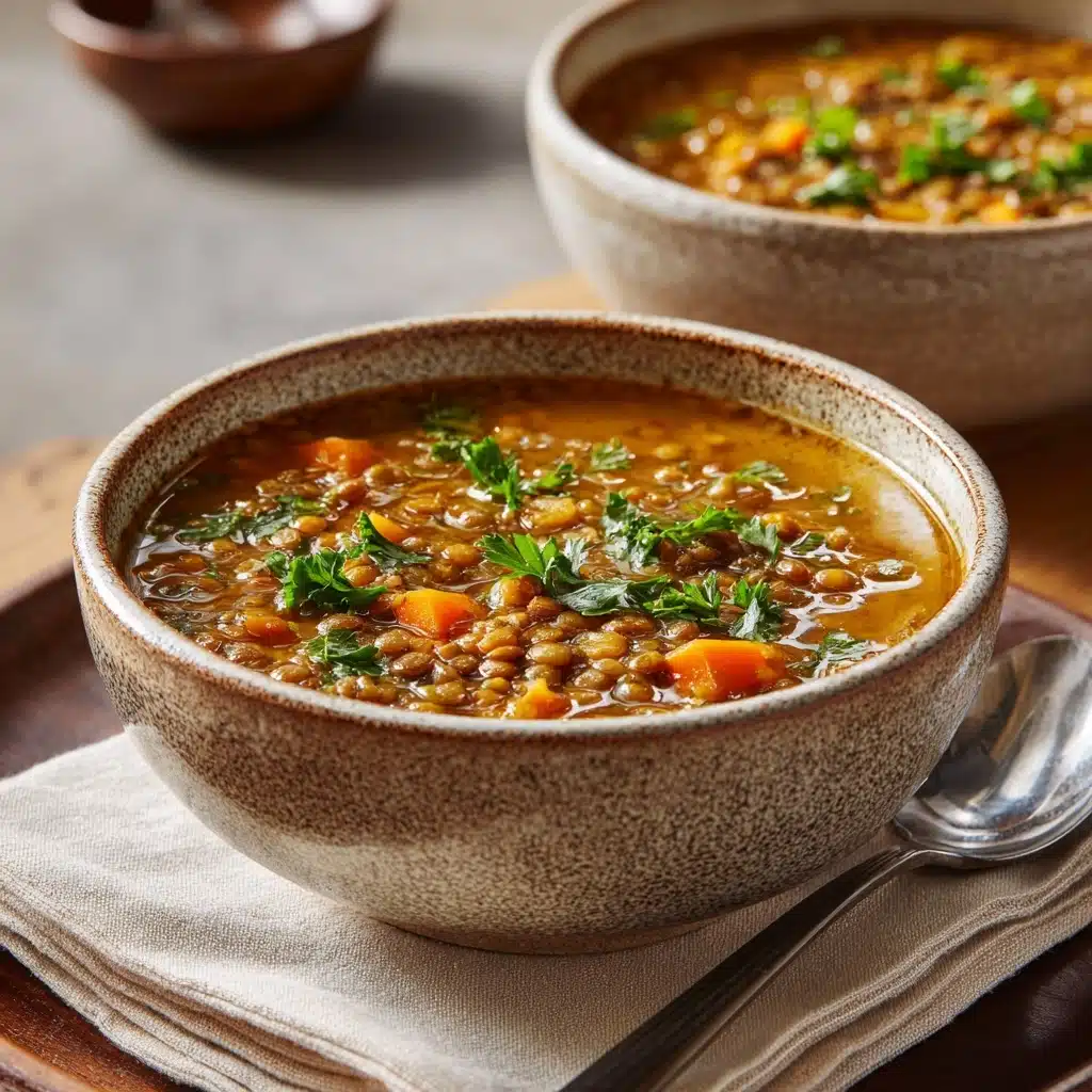 Best Lentil Soup Recipe - Recipe Image