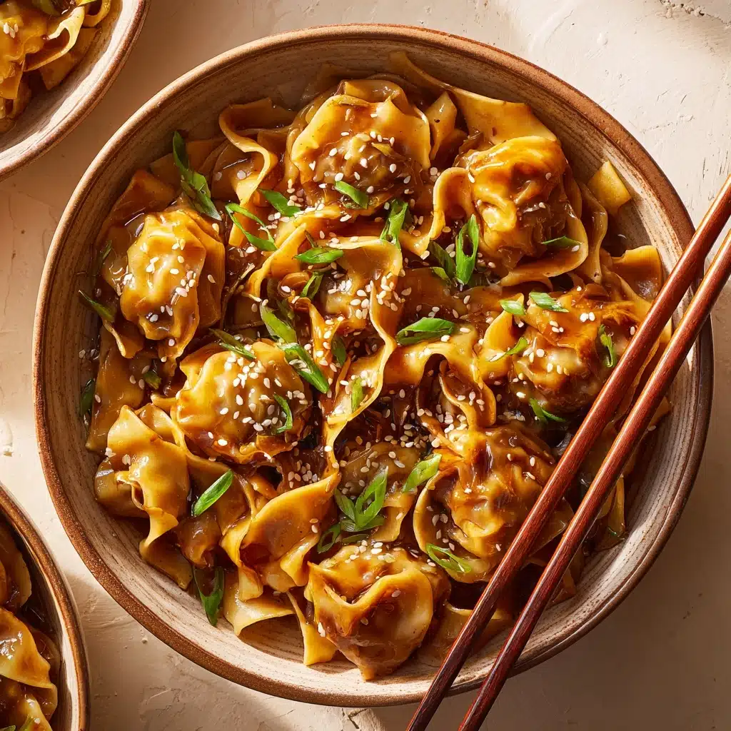 Potsticker Noodle Bowls Recipe - Recipe Image