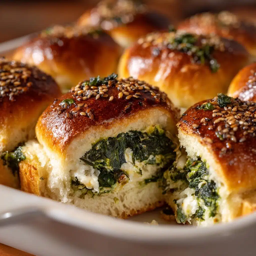 Spinach and Ricotta Rolls Recipe - Recipe Image