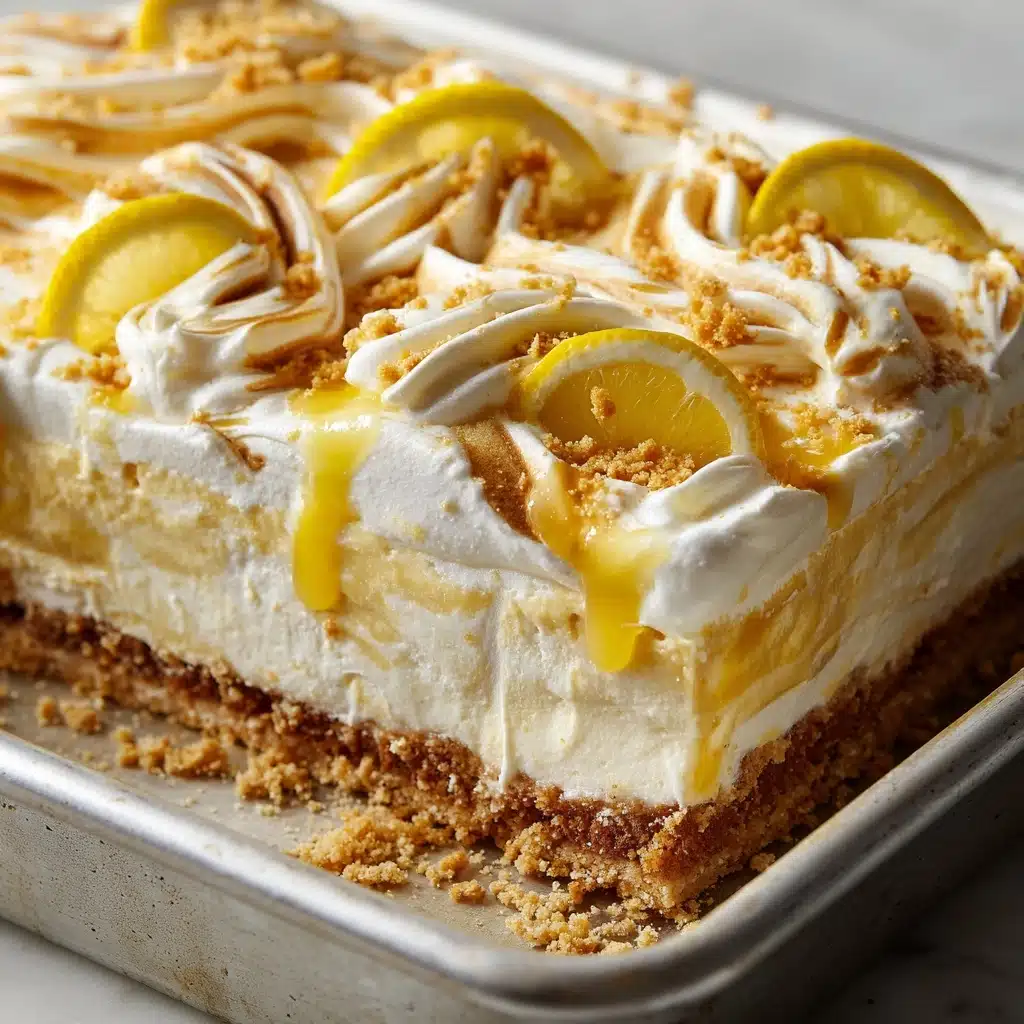 Lemon Pretzel Dessert Recipe - Recipe Image