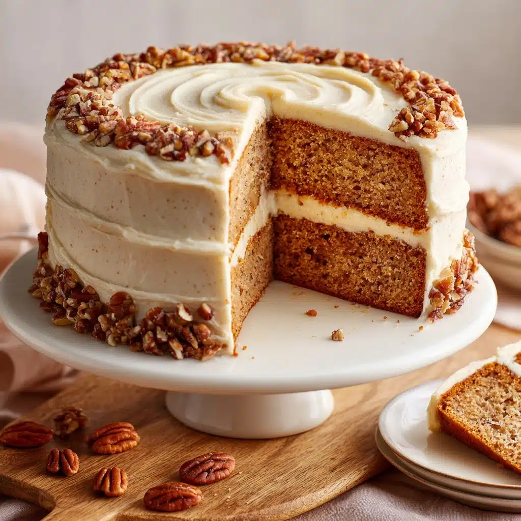 Hummingbird Layer Cake Recipe - Recipe Image